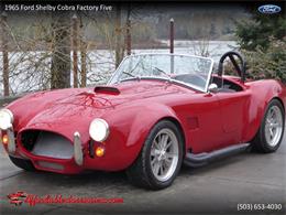 1965 Factory Five Cobra (CC-1321682) for sale in Gladstone, Oregon