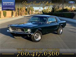 1968 Ford Mustang (CC-1321684) for sale in Palm Desert , California