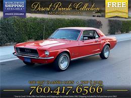1968 Ford Mustang (CC-1321691) for sale in Palm Desert , California