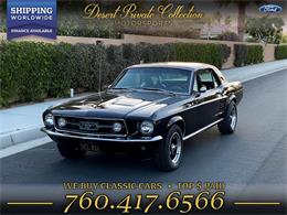 1967 Ford Mustang (CC-1321694) for sale in Palm Desert , California