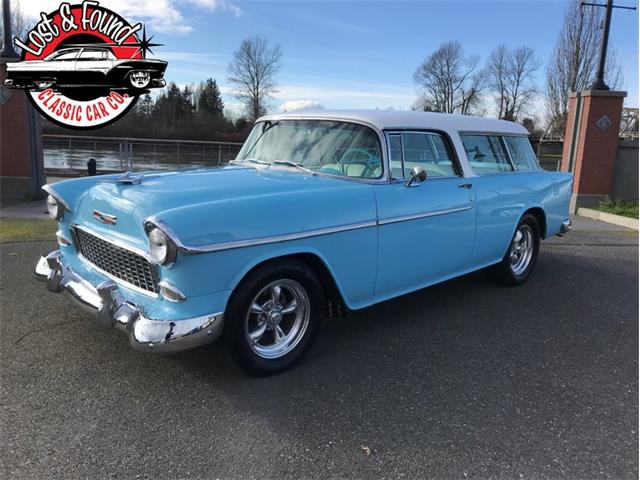 1955 Chevrolet Nomad (CC-1321749) for sale in Mount Vernon, Washington