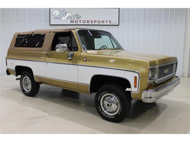 1975 Chevrolet K5 Blazer (CC-1321756) for sale in Fort Wayne, Indiana