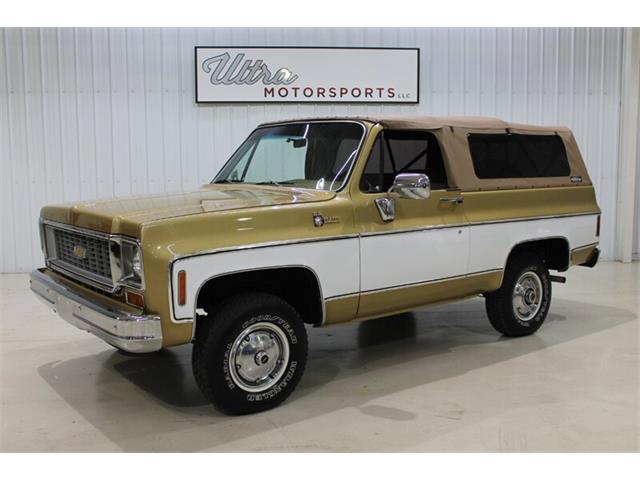 1975 Chevrolet K5 Blazer (CC-1321756) for sale in Fort Wayne, Indiana
