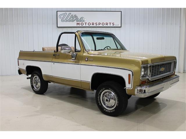 1975 Chevrolet K5 Blazer (CC-1321756) for sale in Fort Wayne, Indiana