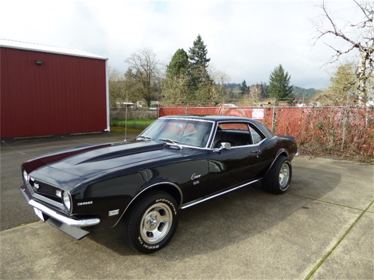 Chevrolet camaro ss 1968