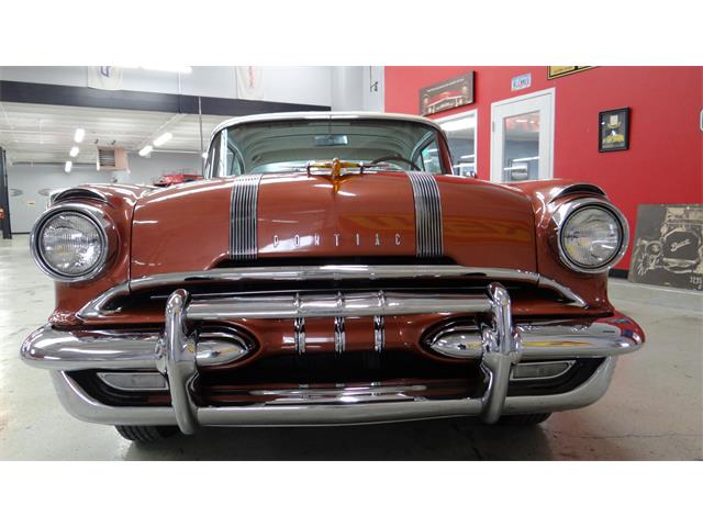 1955 Pontiac Star Chief (CC-1321819) for sale in Davenport, Iowa