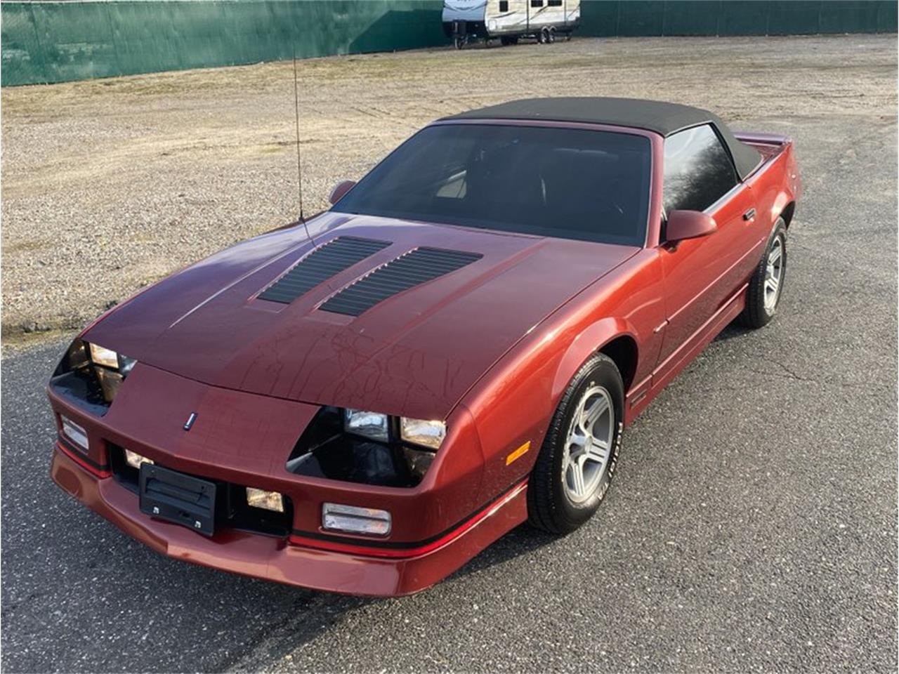 Chevrolet camaro 1989