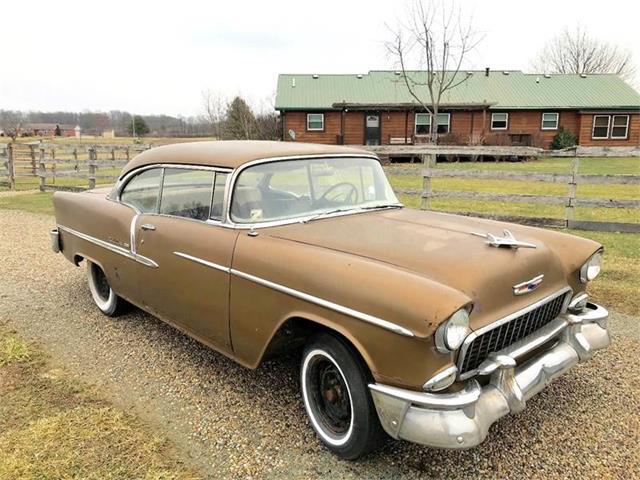 1955 Chevrolet Bel Air (CC-1321938) for sale in Knightstown, Indiana