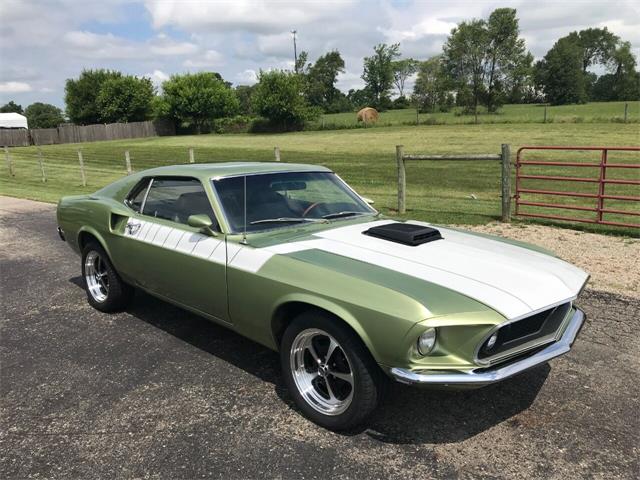 1969 Ford Mustang (CC-1321939) for sale in Knightstown, Indiana