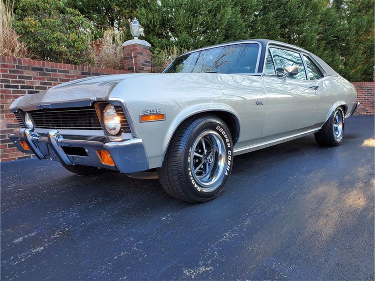 1972 nova stock wheel offset