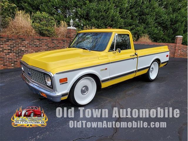 1972 Chevrolet C10 (CC-1321946) for sale in Huntingtown, Maryland