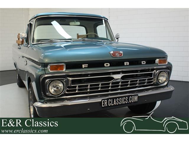 1966 Ford F100 (CC-1321995) for sale in Waalwijk, Noord-Brabant