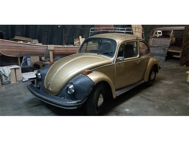 1974 Volkswagen Beetle (CC-1322001) for sale in CALGARY, Alberta