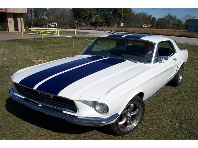 1968 Ford Mustang (CC-1322034) for sale in CYPRESS, Texas