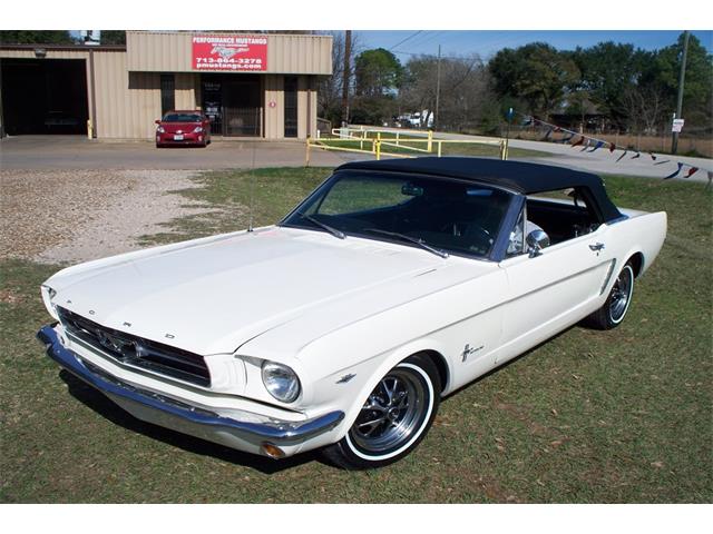 1965 Ford Mustang (CC-1322036) for sale in CYPRESS, Texas