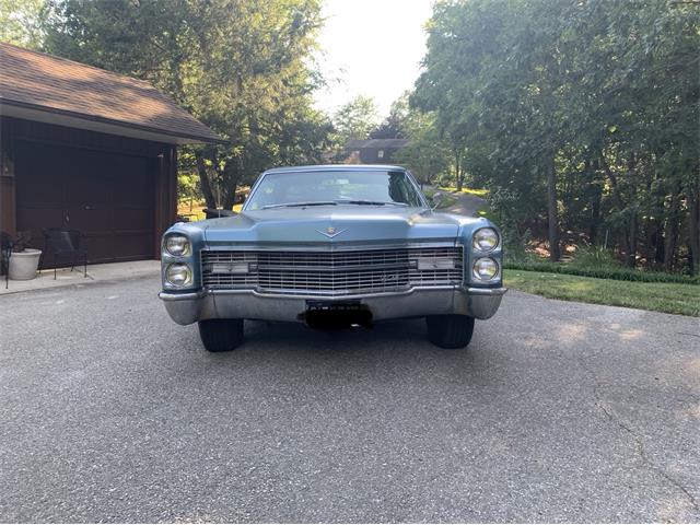 1966 Cadillac Sedan DeVille (CC-1322046) for sale in Roanoke, Virginia