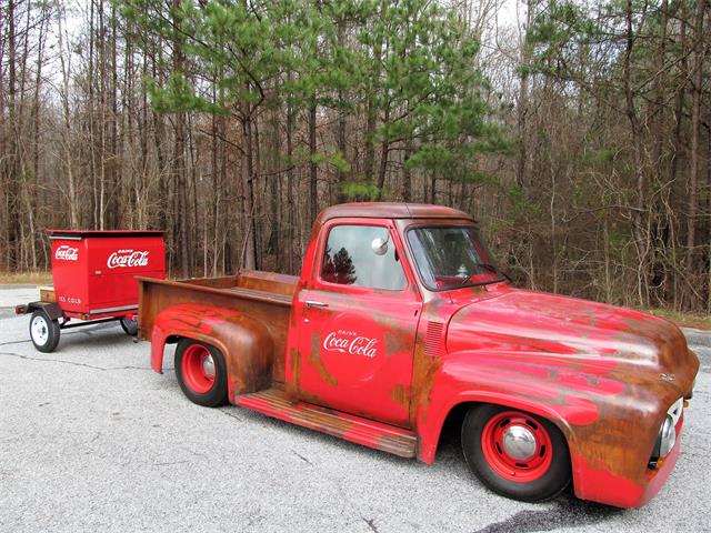 1955 Ford F100 (CC-1322047) for sale in Fayetteville, Georgia