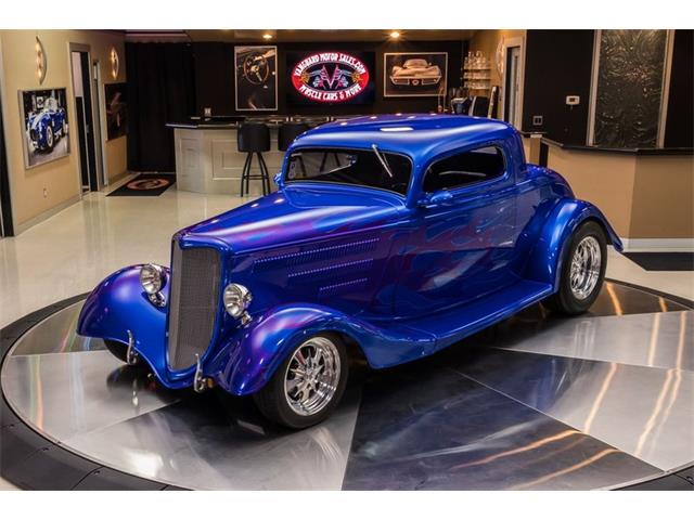 1934 Ford 3-Window Coupe (CC-1322074) for sale in Plymouth, Michigan