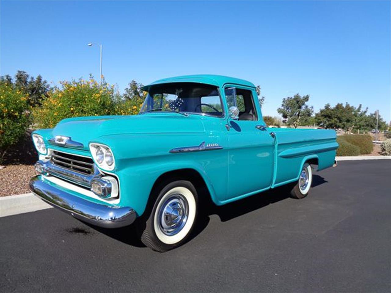 1958 Chevrolet Apache For Sale Cc 1322143