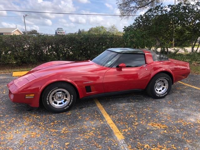 1982 Chevrolet Corvette (CC-1322222) for sale in Lakeland, Florida