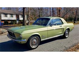 1968 Ford Mustang (CC-1320223) for sale in Hughesville, Maryland