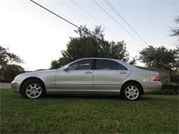 2001 Mercedes-Benz S500 (CC-1322253) for sale in Delray Beach, Florida