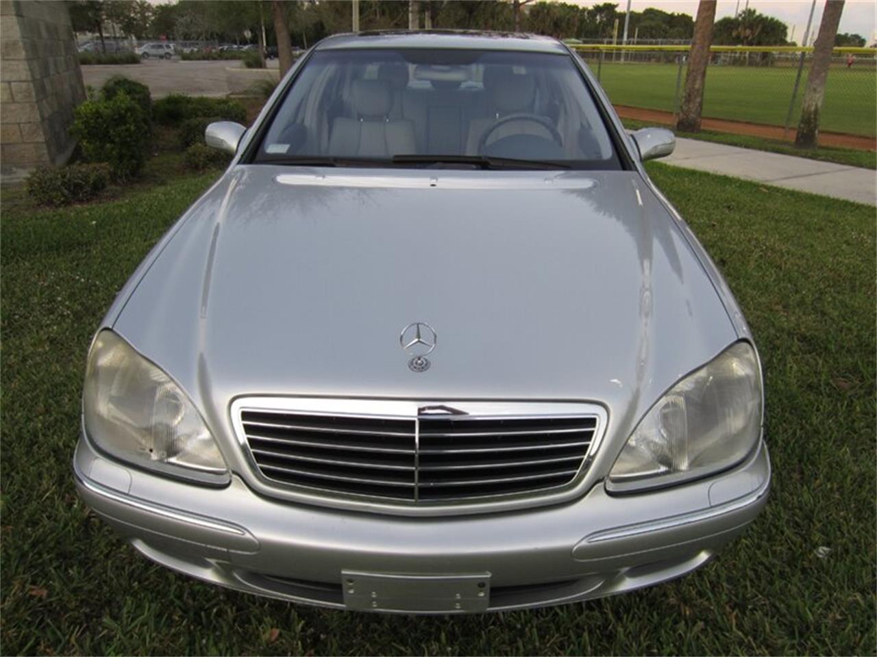 S500 мерседес 2001