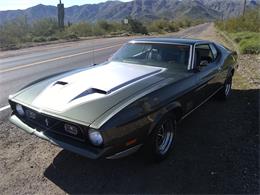 1971 Ford Mustang Mach 1 (CC-1322282) for sale in Surprise, Arizona