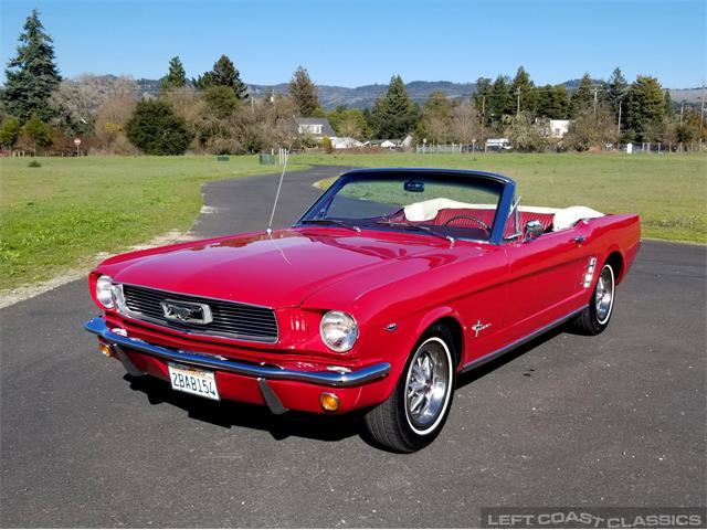1966 Ford Mustang (CC-1322315) for sale in Sonoma, California