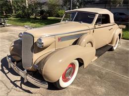 1937 Cadillac 2-Dr Convertible (CC-1322322) for sale in Jacksonville, Florida