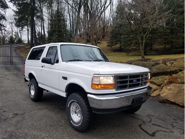1996 Ford Bronco (CC-1322351) for sale in Greensboro, North Carolina