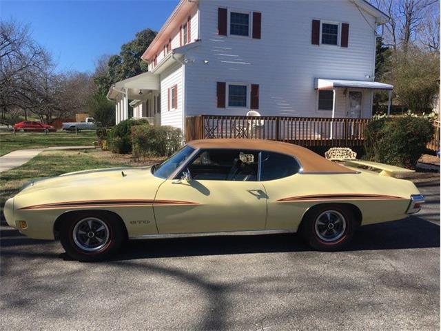1970 Pontiac GTO (CC-1322356) for sale in Greensboro, North Carolina