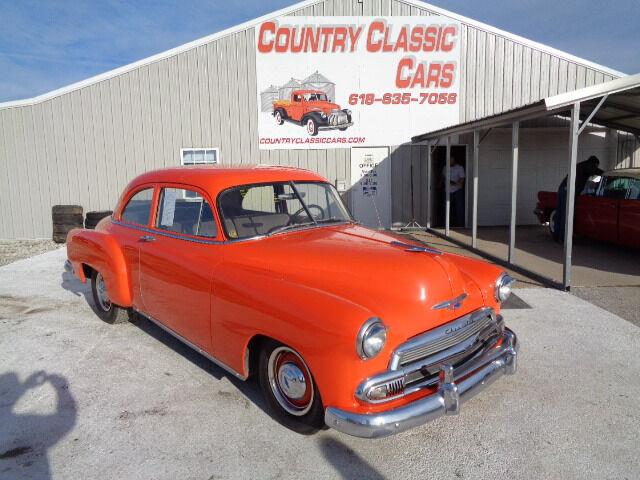 1951 Chevrolet Fleetline (CC-1322381) for sale in Staunton, Illinois