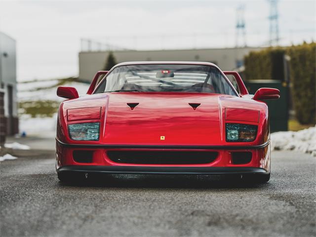 Ferrari F40 – CLASSICHE – HISTORIQUE COMPLET - Dream Car Performance