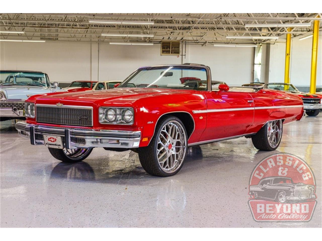 1975 Caprice Convertible For Sale