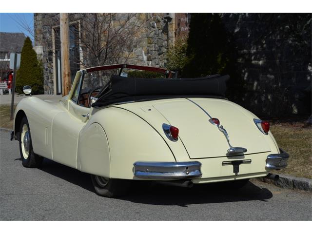1957 Jaguar XK140 (CC-1320243) for sale in Astoria, New York