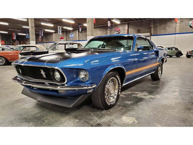 1969 Ford Mustang (CC-1322431) for sale in Jackson, Mississippi