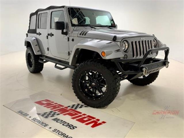 2015 Jeep Wrangler (CC-1322476) for sale in Syosset, New York