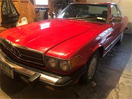 1988 Mercedes-Benz 560SL (CC-1322520) for sale in New York, New York