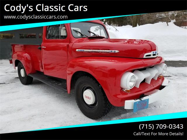 1951 Ford F3 (CC-1322551) for sale in Stanley, Wisconsin