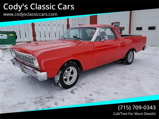 1966 Ford Ranchero (CC-1322556) for sale in Stanley, Wisconsin
