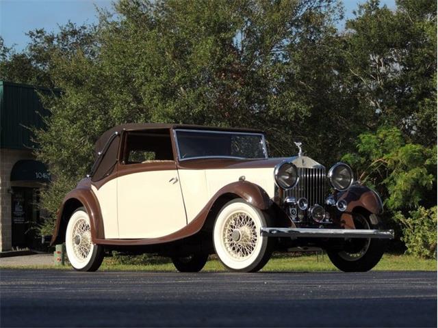 1934 Rolls-Royce 20/25 (CC-1322559) for sale in Punta Gorda, Florida