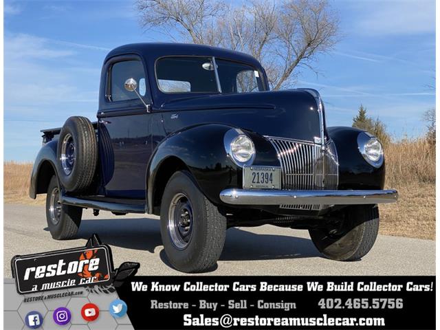 1941 Ford F100 (CC-1322593) for sale in Lincoln, Nebraska