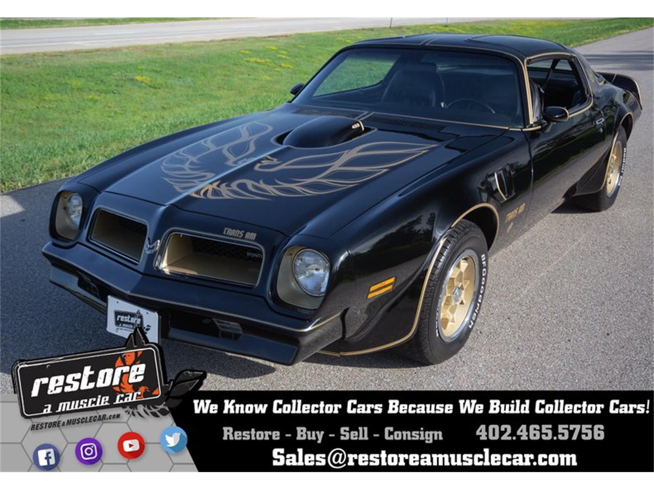 1976 Pontiac Firebird Trans Am for Sale | ClassicCars.com | CC-1322594