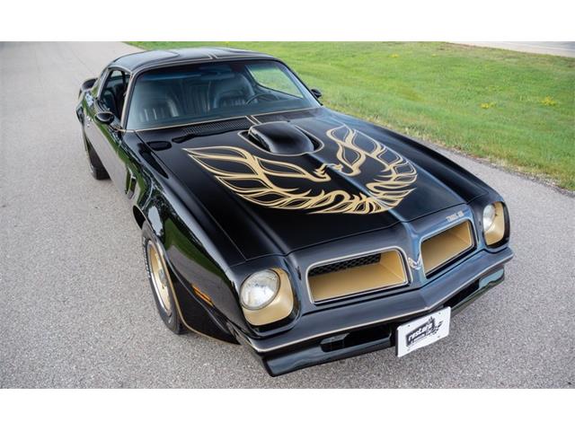 1976 Pontiac Firebird Trans Am for Sale | ClassicCars.com | CC-1322594