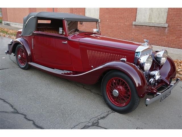 1935 Bentley 3-1/2 Litre (CC-1320261) for sale in Astoria, New York
