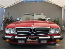 1986 Mercedes-Benz 560 (CC-1322610) for sale in Los Angeles, California
