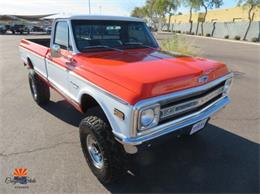 1969 Chevrolet K-20 (CC-1322636) for sale in Cadillac, Michigan