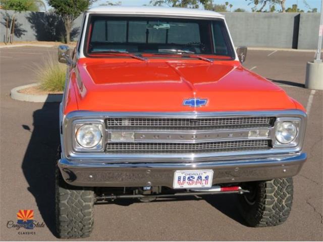 1969 Chevrolet K-20 (CC-1322636) for sale in Cadillac, Michigan