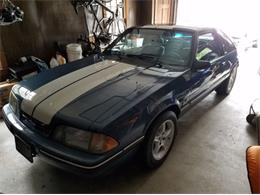 1988 Ford Mustang (CC-1322651) for sale in Cadillac, Michigan